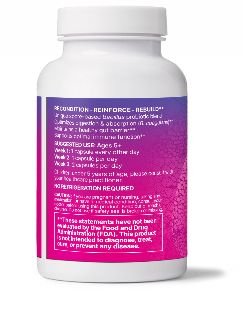MegaSporeBiotic Dietary Supplement 60 ct
