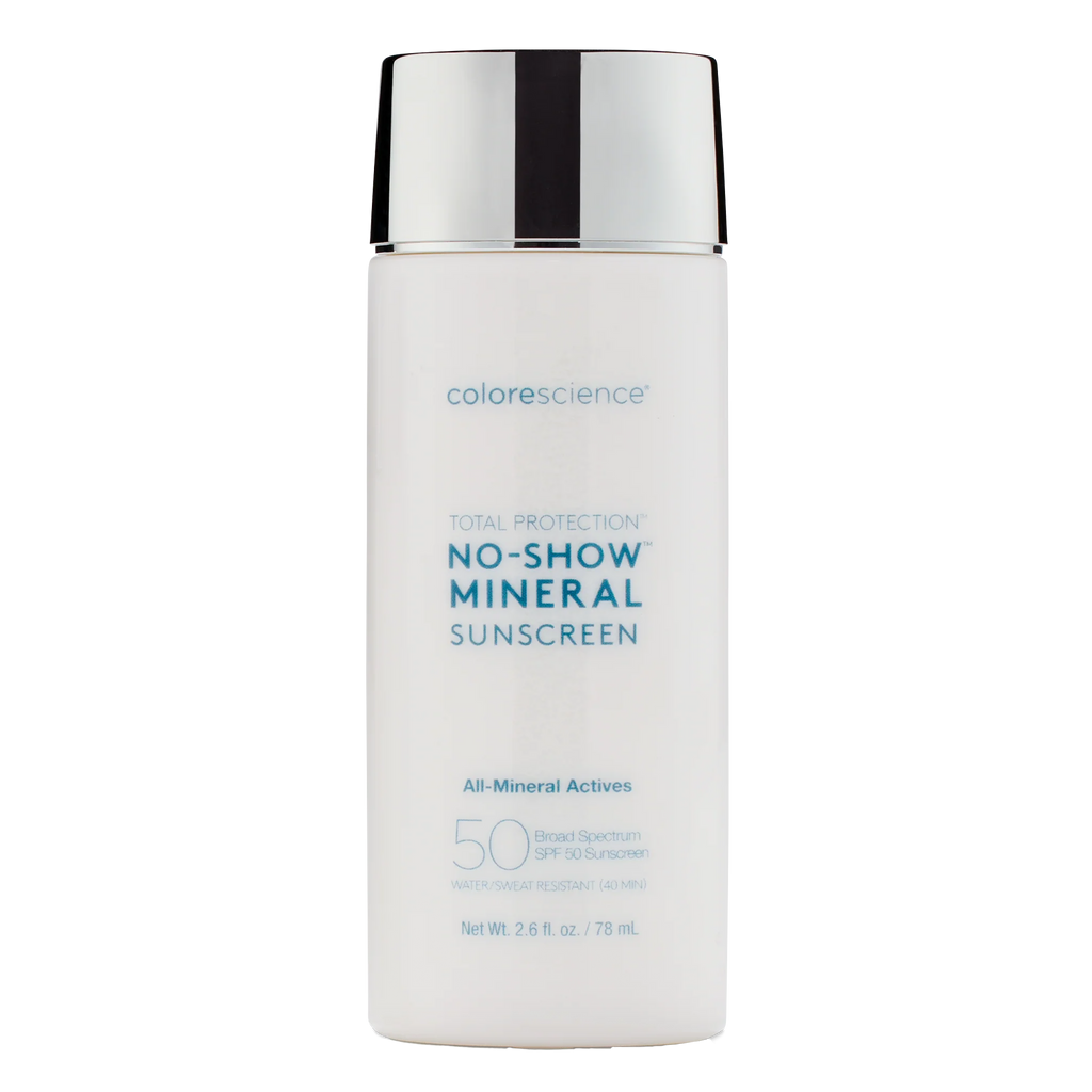 Total Protection No-Show Mineral Sunscreen SPF 50