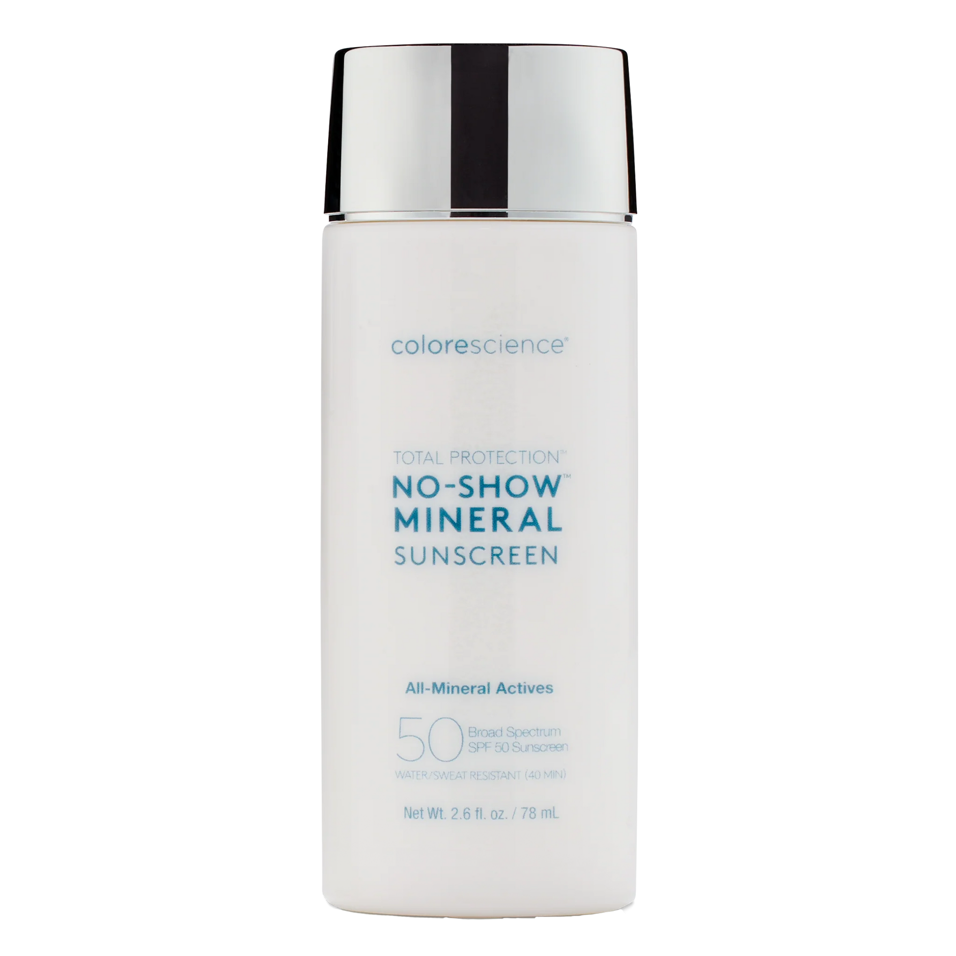 Total Protection No-Show Mineral Sunscreen SPF 50