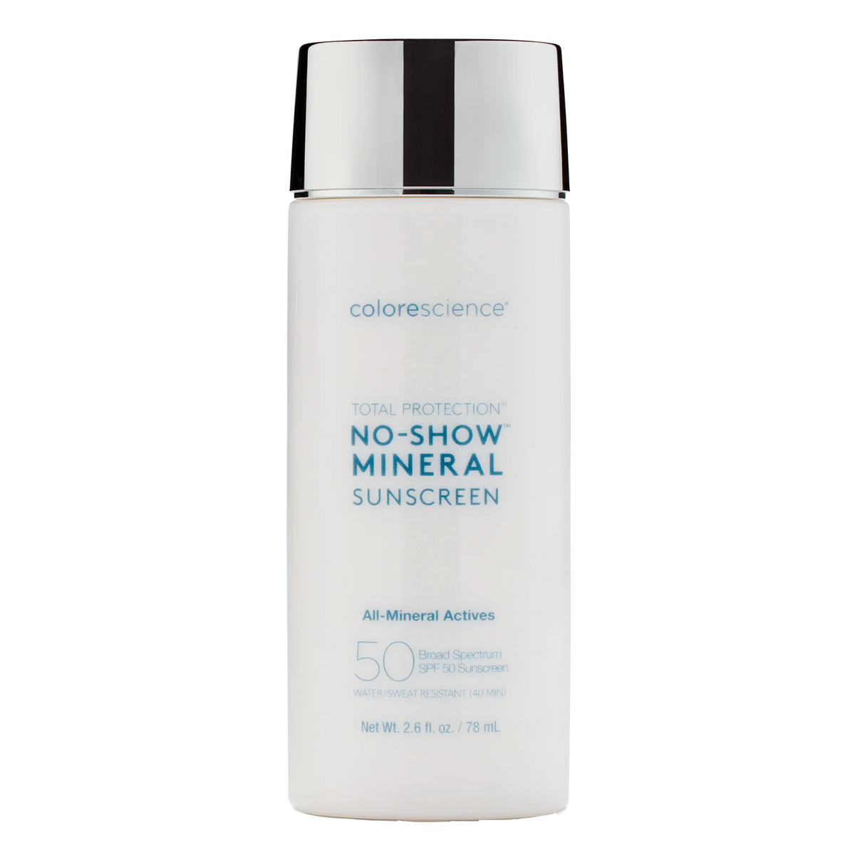 Total Protection No-Show Mineral Sunscreen SPF 50