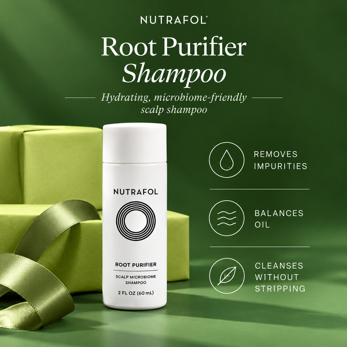 Nutrafol Holiday Scalp Care Travel Kit