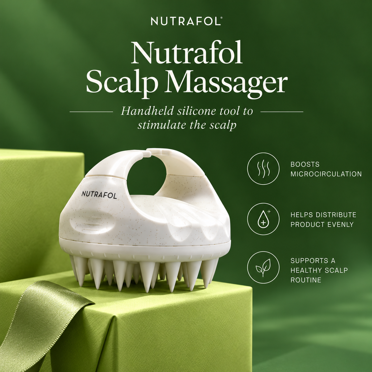 Nutrafol Holiday Scalp Care Travel Kit