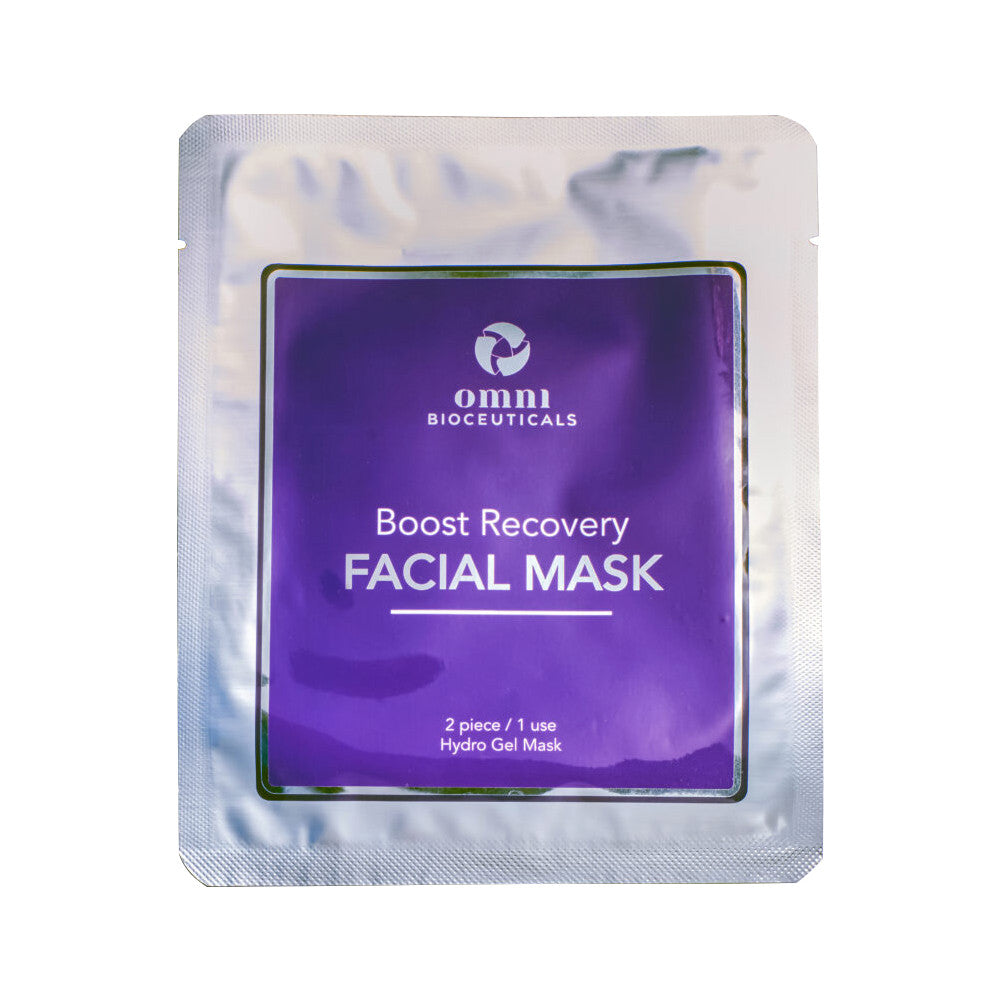 Boost Recovery Facial Mask - Single Use
