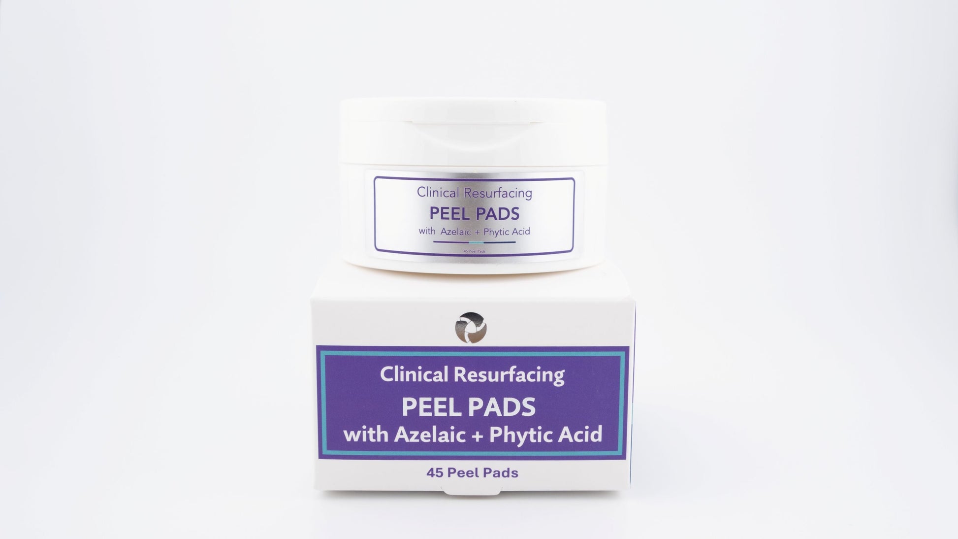Clinical Resurfacing Peel Pads with Azelaic and Phytic Acid 45 ct