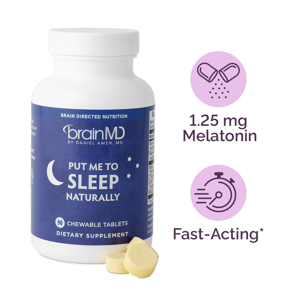 Put Me To Sleep Naturally Chewables 90 ct