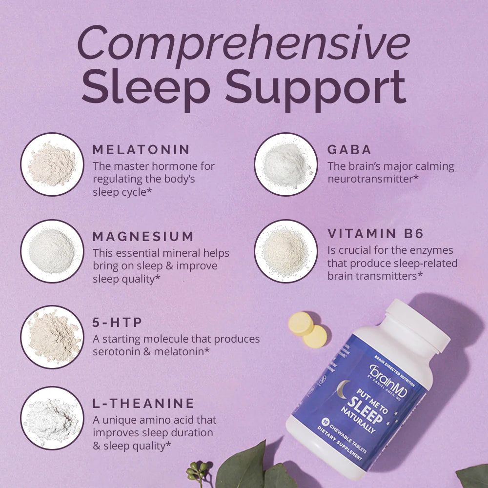 Put Me To Sleep Naturally Chewables 90 ct