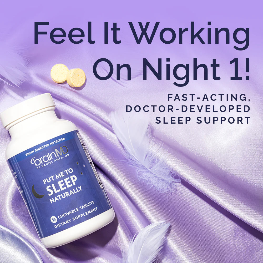 Put Me To Sleep Naturally Chewables 90 ct