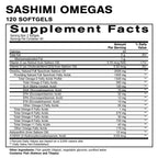 Sashimi Omegas 120 ct