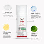 UV Skin Recovery Red Color Correcting SPF50 GREEN TINT