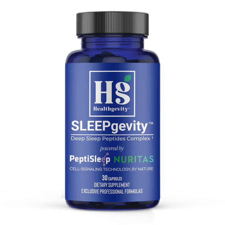 SLEEPgevity Deep Sleep Peptides Complex 30 ct