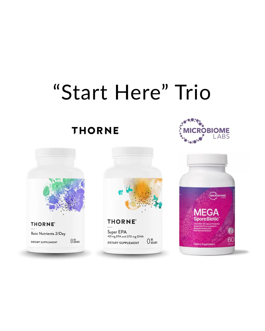 Start Here Trio