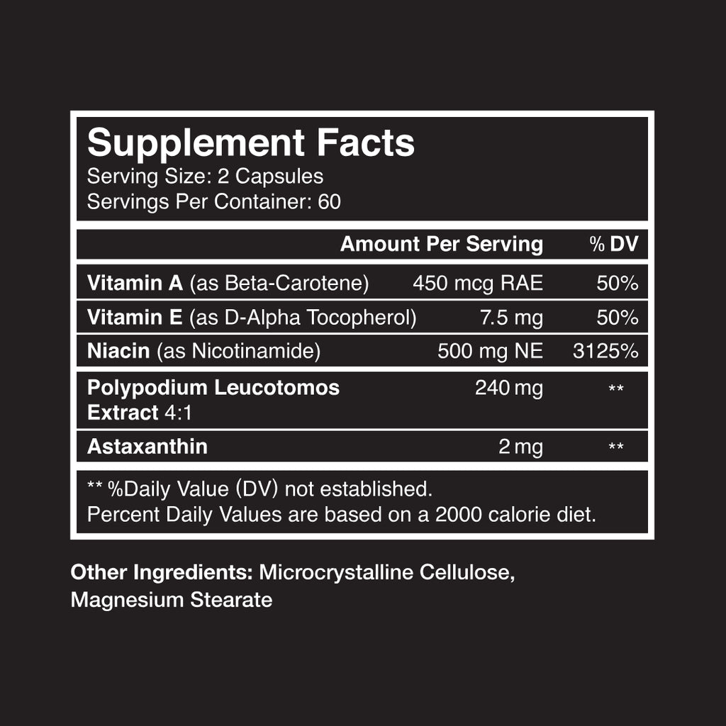 SunArmor Advanced Dietary Supplement 120 ct
