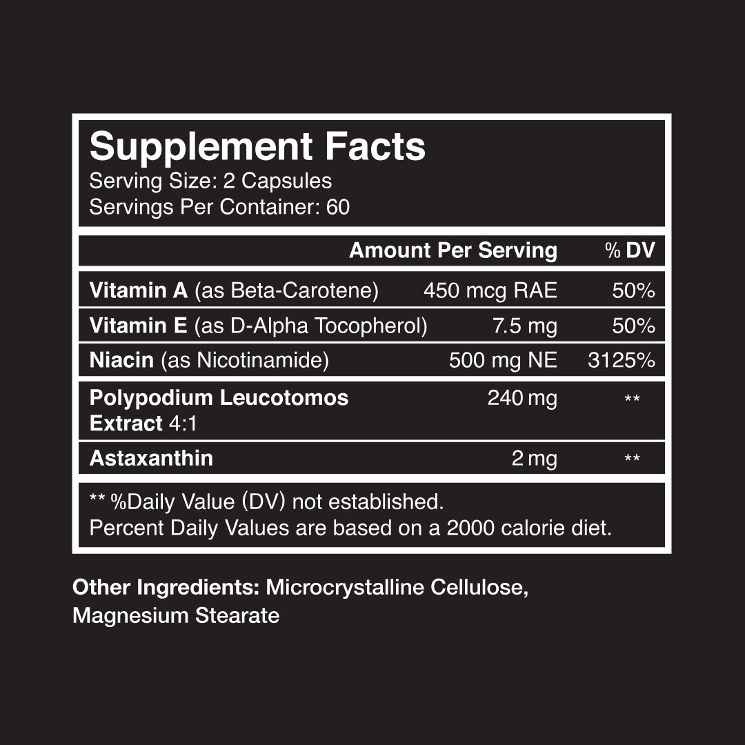 SunArmor Advanced Dietary Supplement 120 ct