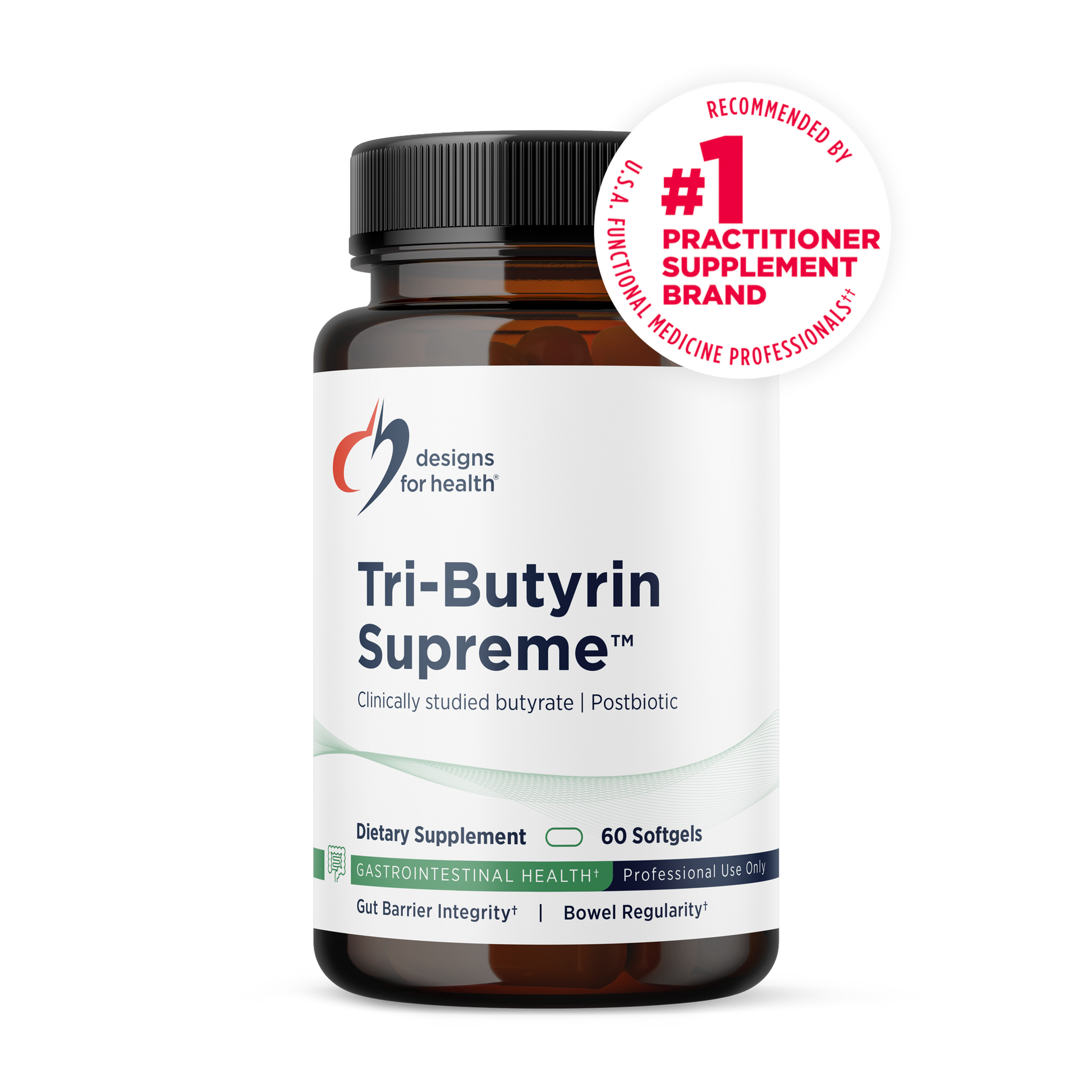 Tri-Butyrin Supreme Dietary Supplement 60 ct