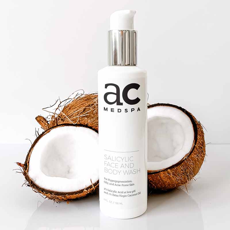 Salicylic Face & Body Wash