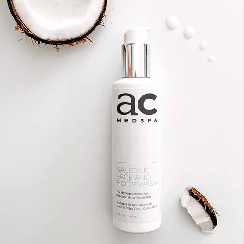 Salicylic Face & Body Wash