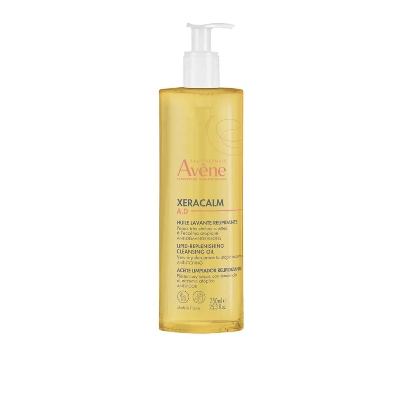 Xeracalm A.D Lipid-Replenishing Cleansing Oil