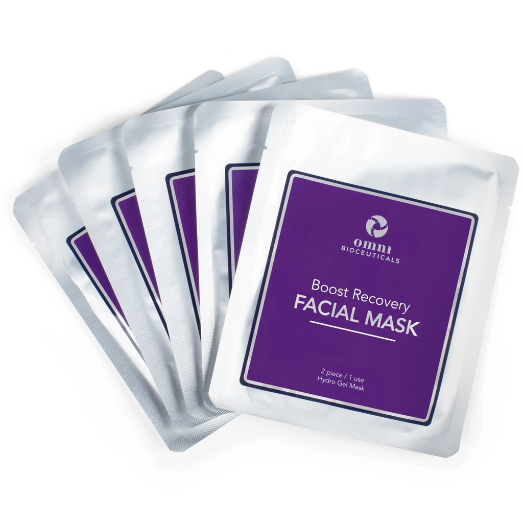 Boost Recovery Facial Mask - Single Use
