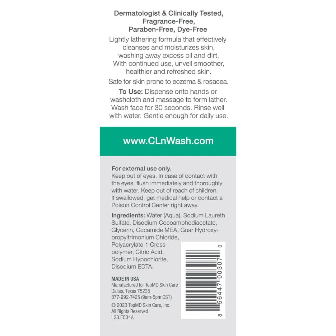 CLn Facial Cleanser