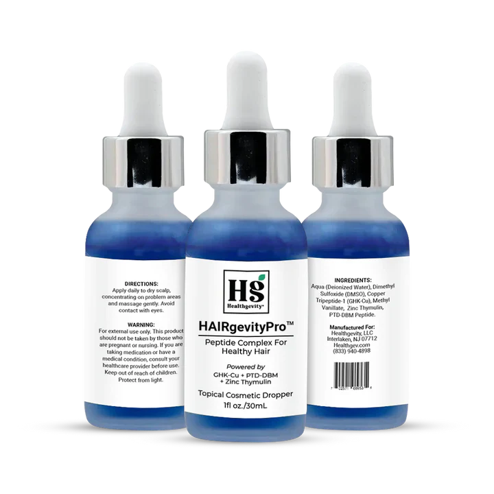 HAIRgevityPro Peptide Complex for Healthy Hair