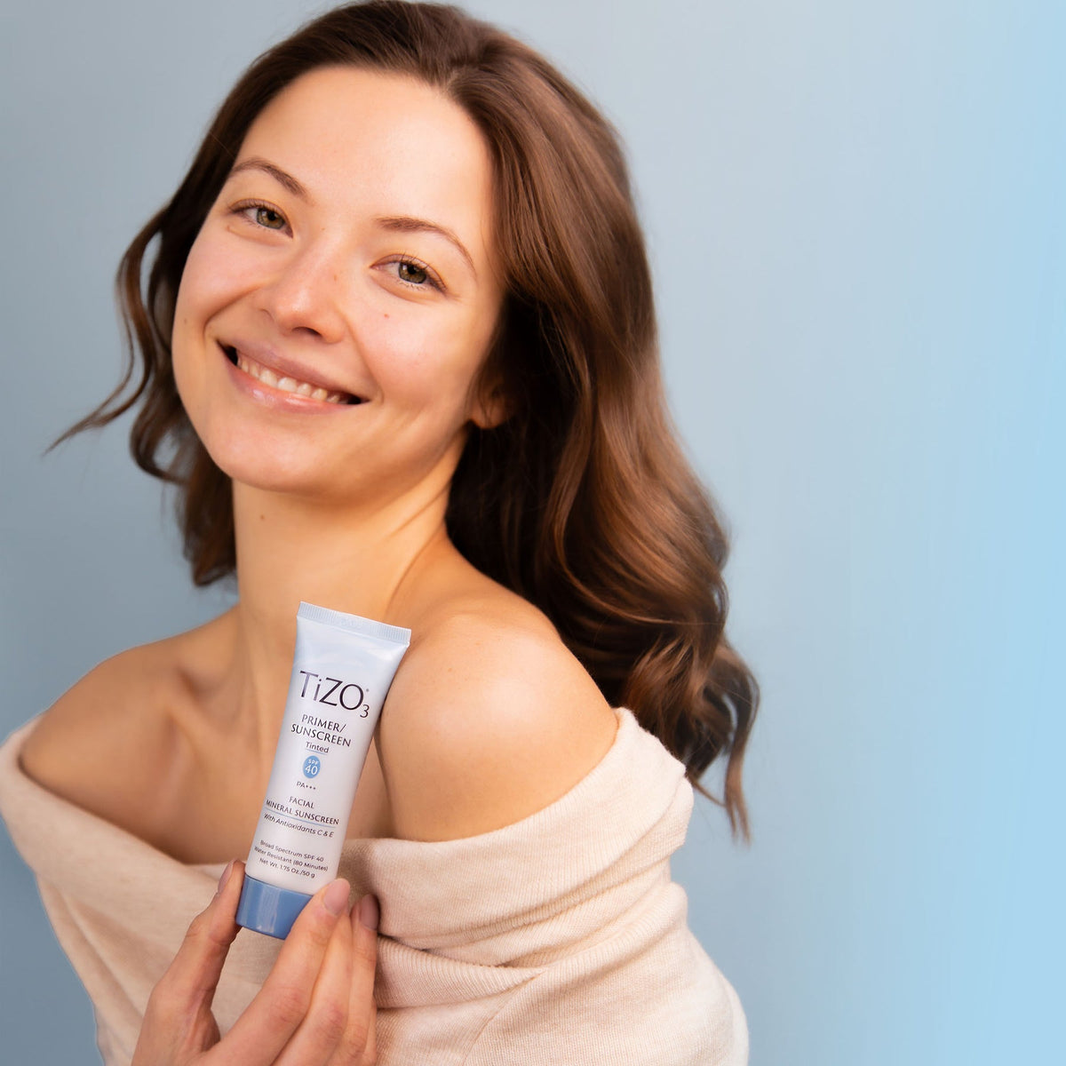 TIZO3 Facial Primer/Tinted Sunscreen