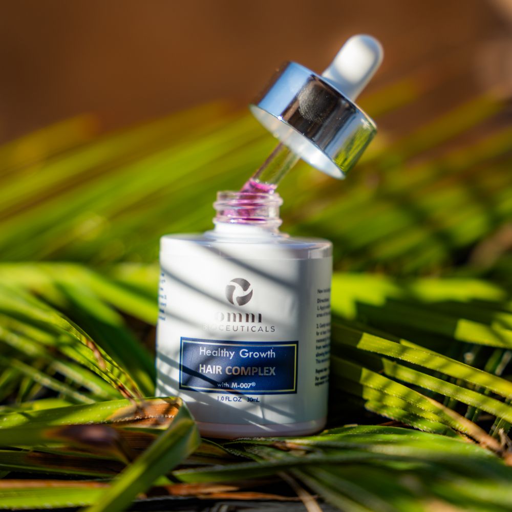 Healthy Growth Hair Complex With M-007