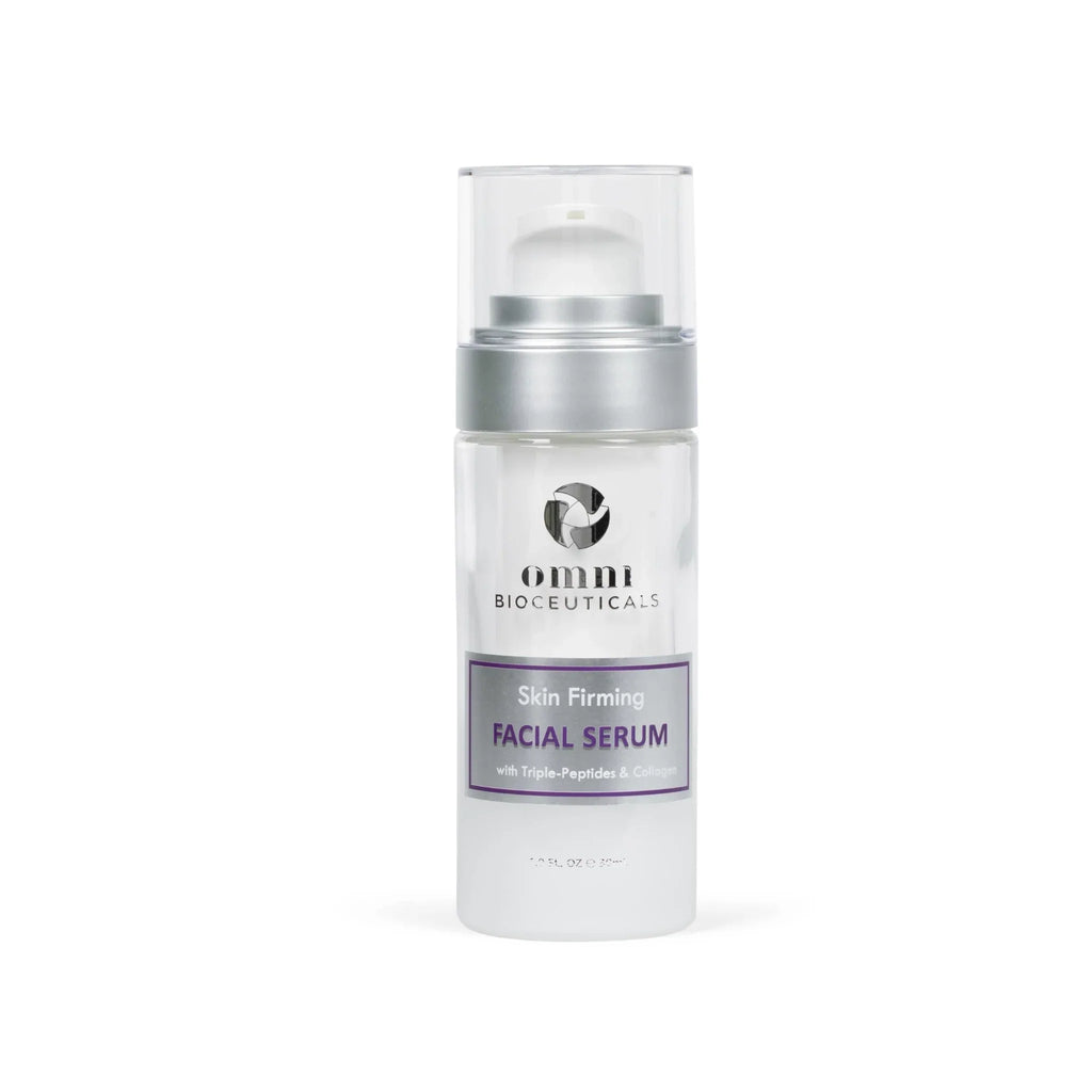Skin Firming Facial Serum with Tripeptide & Copper Peptide