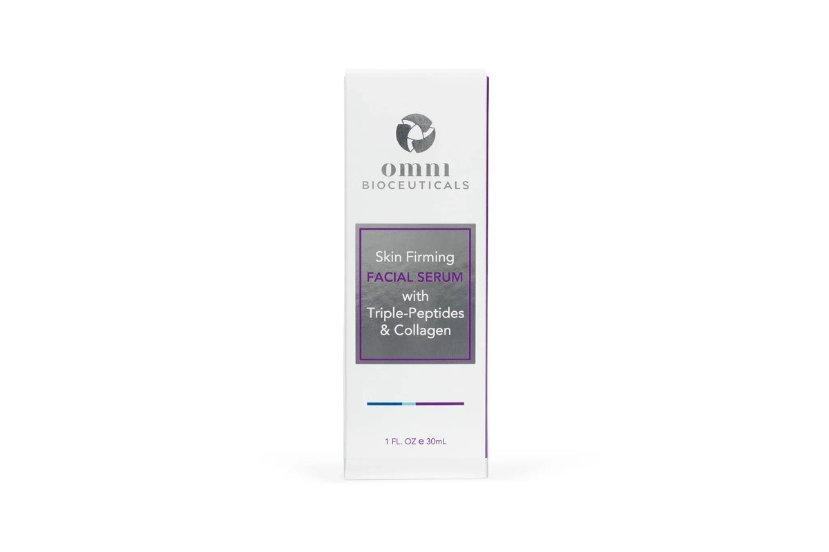 Skin Firming Facial Serum with Tripeptide & Copper Peptide